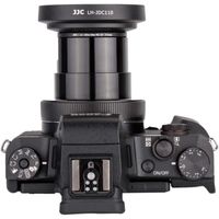 JJC 4 pièces Kit de Pare-Soleil pour Canon Powershot G1X Mark III