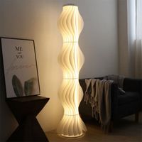 Lampadaire Led Salon Lampe Sur Pied Pour Salon Chambre Avec Luminosité Réglable 35x35x170cm