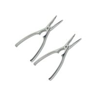 Pince à Crustacés Fackelmann - Pour Casser Pinces De Crabe Et Coquilles, En Zinc Et Plastique, 13,5 Cm