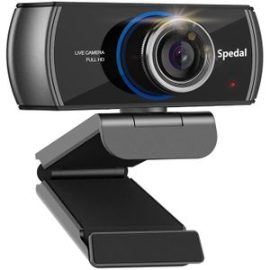 WEBCAM webcam pour pc caméra 1080p hd webcam h.264 web st