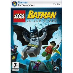 JEU PC LEGO BATMAN / JEU CONSOLE PC DVD