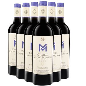 VIN ROUGE Château Croix-Mouton 2018 - Bordeaux supérieur - V