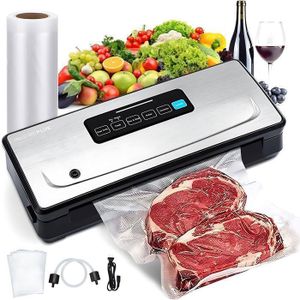 La meilleure machine sous vide en France en 2023 - Comparatif, guide et