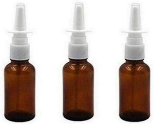 12 Flacons Vaporisateurs 10ml Ambrés - Rechargeables Pour Parfum, Huiles Essentielles, Spray Nasal