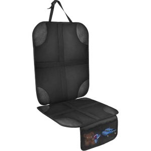 Tekenewbse Protection Siège Auto Enfant - 2 Pièces Anti Saleté - Imperméable - Filet De Rangement - Universel