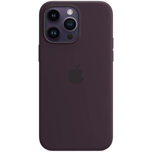 COQUE - BUMPER Coque APPLE iPhone 14 Pro Max silicone Elderberry