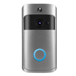 INTERPHONE - VISIOPHONE Smart Wifi Interphone vidéo infrarouge sonnette sy