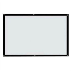 Toile Blanc Videoprojecteur Ecran De Projection Manuel Achat Vente Ecran De Projection