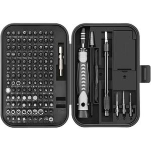 Jeu de tournevis triangulaires CR-V Poign/ée antid/érapante en TPR pour trousse /à outils pour appareils /électriques