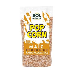 SEMOULE & CÉRÉALES SOL NATURAL - Pop-corn bio 500 g
