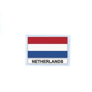 Patch Brodé Drapeau Pays De Galles - 7x4.5cm Thermocollant Pour Sacs Et Vêtements