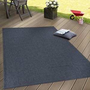 id market tapis exterieur coco tropical gris et blanc 160x260 cm cdiscount maison