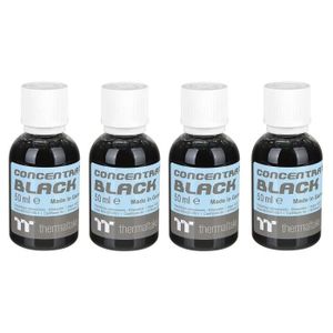 VENTILATION  Watercooling Tt Premium Concentrate Noir 4 x 50ml 