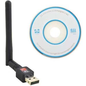 CLE WIFI - 3G Clé USB Antenne Wifi Haute Performance 150Mbps san