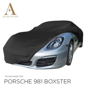 Bâche de voiture adaptée à Porsche Boxster (718) housse de voiture  d'extérieur 100% Étanche € 230