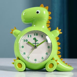 RÉVEIL ENFANT Réveil Horloge,Réveil pour enfants,mignon,dinosaur