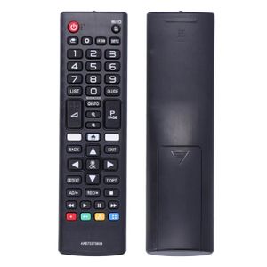 TÉLÉCOMMANDE TV Qiilu accessoires TV Télécommande AKB75375608 adap