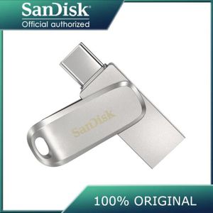 CLÉ USB Clé USB SanDisk Ultra Dual Drive Luxe OTG USB 3.1 