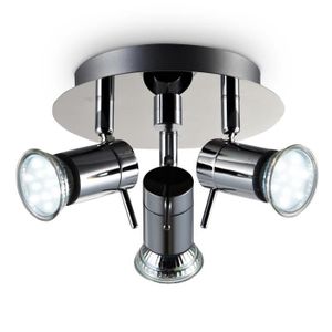 Plafonnier extérieur étanche salle de bain lumières applique murale lampe  encastrée LED cuisine balcon porche luminaires 90-26[182] - Cdiscount Maison