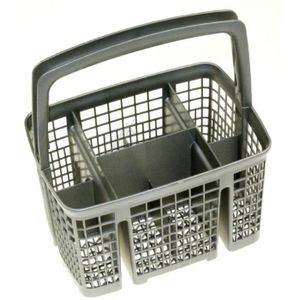 Panier à Couverts Universel Pour Lave-Vaisselle – Remplacement Robuste 207x161x120mm, Idéal Pour Cuillères, Fourchettes Et Ustensiles