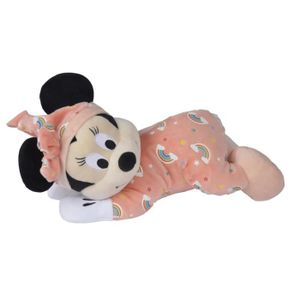 DISNEY Peluche Minnie Mouse 43 cm XL Collector 90e Anniversaire