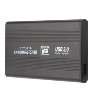 DISQUE DUR EXTERNE USB 3.0 HDD SSD SATA Boîtier de boîtier de disque 