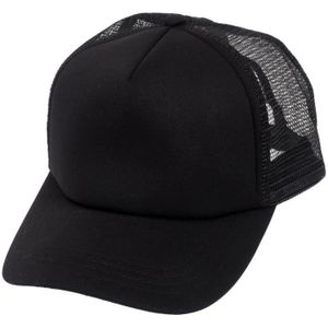 Casquette trucker noire clearance