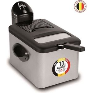 Friteuse électrique Sur Coffre Avec Filtration D'huile Et écran à