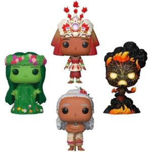 Collection Funko Pop Vaiana au meilleur prix