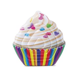 MATELAS GONFLABLE Matelas gonflable Cupcake - Intex - Plush - Adulte
