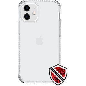 Itskins Coque pour iPhone 12 Pro Max Renforcée Spectrum Clear Transparent - Coque téléphone