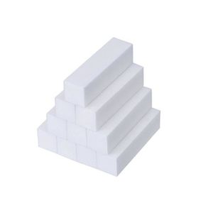 LIME A ONGLES MFB Provence® - Blocs polissoirs blancs x 12 - blocs de ponçage ongles - manucure