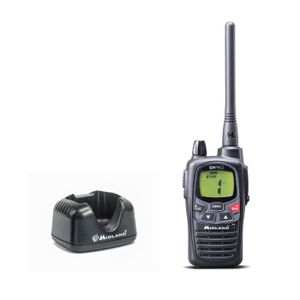 Proster Talkie Walkie 16 canaux avec voix Rapide Rechargeable émetteur Récepteur 2