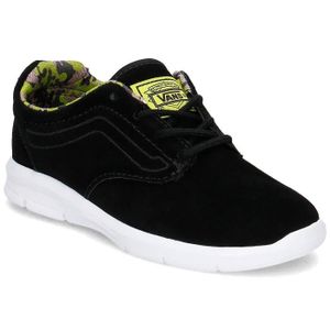 SKATESHOES Chaussures Vans Iso 15 - Enfant - Noir - Mixte