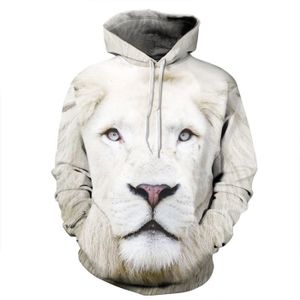 Men S Clothing S M L Xl Xxl Xxxl Superbe Sweat Shirt Tigre Blanc Enfant Activewear