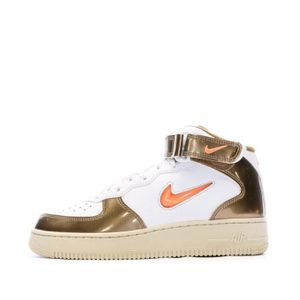 BASKET Basket Air Force 1 - NIKE - Blanc - Adulte - Plat 