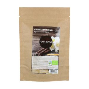 ÉPICES & HERBES Poudre de vanille 20 g Eco Naturitas | Gluten et s