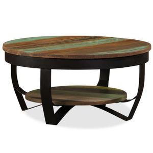 Table Basse Salon Bois Massif Achat Vente Pas Cher