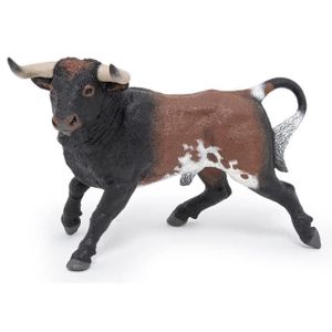 FIGURINE - PERSONNAGE Figurine Taureau Brave - Papo - Animaux de la ferm
