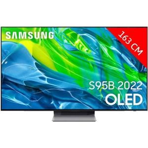 Téléviseur LED SAMSUNG TV OLED 4K 163 cm QE65S95B 2022