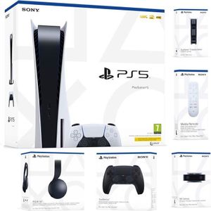 CONSOLE PLAYSTATION 5 Console salon - Sony - PlayStation 5 Standard Edit