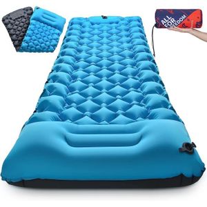 MATELAS DE CAMPING AKSOUL Matelas Pneumatique De Camping Auto-Gonflan