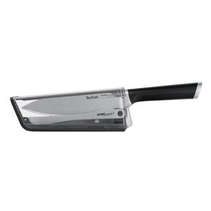CAR01 Couteau à Raclette Acier Inoxydable métal et Bois 24,5 x 1,5 x 4,5  A321 - Cdiscount Maison