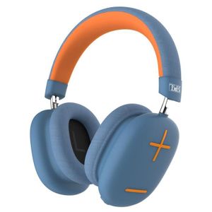 CASQUE - ÉCOUTEURS TNB BOUNCE - Casque Bluetooth sans fil - bleu & or