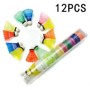Eurowebb Volant /à Plumes doie avec LED pour Badminton