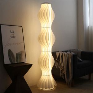 LAMPADAIRE Lampadaire Led Salon Lampe Sur Pied Pour Salon Chambre Avec Luminosité Réglable 35x35x170cm