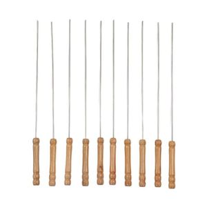 BROCHE - BROCHETTE YUM  Brochettes de barbecue 10pcs Btons de Brochet