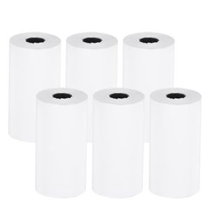 PAPIER THERMIQUE Papier thermique - Vvikizy - 6 Rouleaux - 57x30mm 