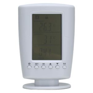 THERMOSTAT D'AMBIANCE Prise thermostat sans fil YOSOO - Contrôle précis de la température - Écran LCD - Économie d'énergie