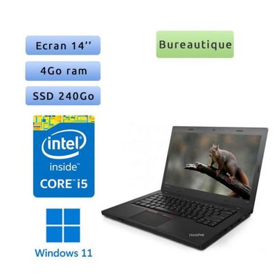 ThinkPad L460 Core i3 ChromeOS 新品SSD（Jual Lenovo Thinkpad